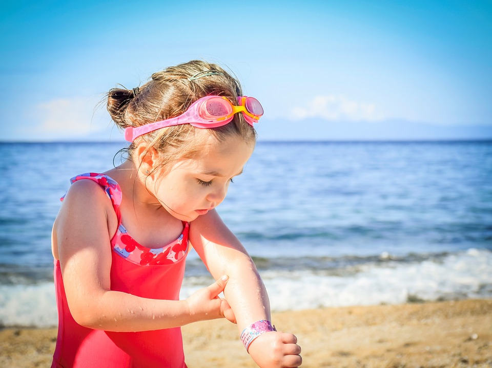 Η αντηλιακή προστασία είναι απαραίτητη για να απολαύσουν τα παιδιά ένα ανέμελο καλοκαίρι!