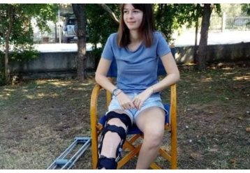 Καλά νέα για την 17χρονη Μαρία Ελένη που έχει ατροφία στο ένα της πόδι και ζητούσε τη βοήθειά μας
