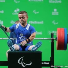 Παραολυμπιακοί Αγώνες Τόκιο: "Χάλκινος" ο Δημήτρης Μπακοχρήστος στα -54kg της άρσης βαρών