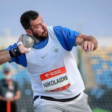 "Χάλκινος" ο Ευστράτιος Νικολαΐδης στη σφαιροβολία στους Παραολυμπιακούς Αγώνες