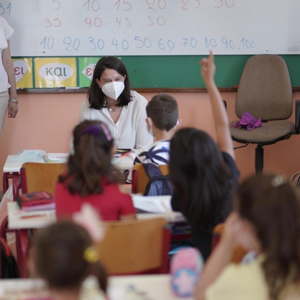H Nίκη Κεραμέως αποκλειστικά στο Infokids.gr: "Oι μαθητές τον Σεπτέμβρη θα βρεθούν σε ένα αναβαθμισμένο σχολείο"