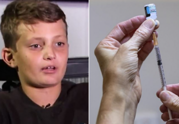 Γιατί ζήτησε αυτός ο 12χρονος να εμβολιαστεί την ημέρα των γενεθλίων του;