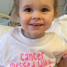 Η δυσκοιλιότητα της 2 ετών κόρη της αποδείχθηκε καλπάζων καρκίνος