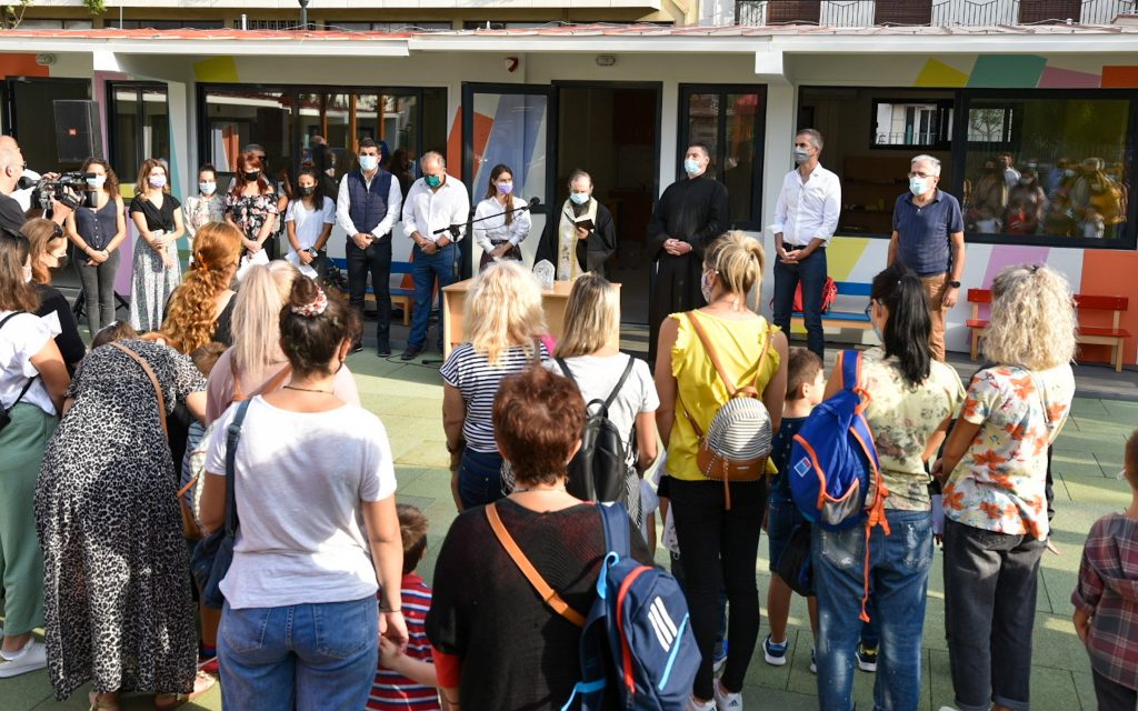 1.300 παιδιά προσχολικής ηλικίας απολαμβάνουν το μάθημά τους στα νέα νηπιαγωγεία του Δήμου Αθηναίων