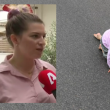 Συγκινημένη η κοπέλα που έσωσε το μωρό στην Ελασσόνα: «Έτυχε να ήμουν ο άγγελος του» – Η μητέρα ήταν μεθυσμένη