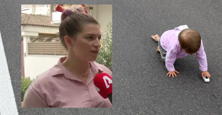Συγκινημένη η κοπέλα που έσωσε το μωρό στην Ελασσόνα: «Έτυχε να ήμουν ο άγγελος του» – Η μητέρα ήταν μεθυσμένη