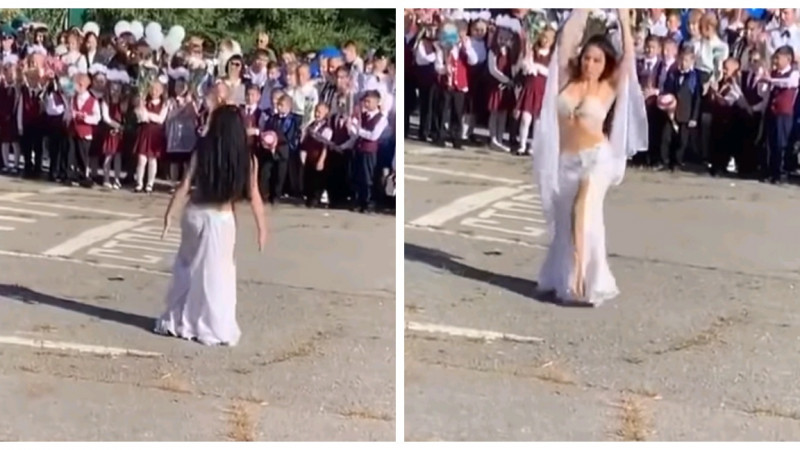 Τι άλλο θα δούμε – Δασκάλα υποδέχεται τα πρωτάκια στο σχολείο με… χορό της κοιλιάς! (video)