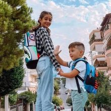 Πρώτη μέρα στο σχολείο: Οι απίθανες φωτογραφίες που "ανέβασαν" διάσημοι Έλληνες γονείς