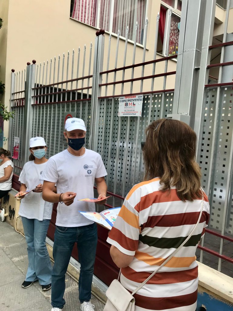 Ξεκίνησε το πρόγραμμα ενημέρωσης για το κορωνοϊό στα σχολεία της Αττικής - Το φυλλάδιο που μοιράστηκε