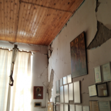 Σεισμός στη Κρήτη: Καταστράφηκε το Δημοτικό Σχολείο Θραψάνου - "Μας βοήθησε ο Θεός" λέει ο διευθυντής του