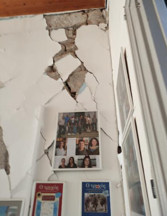 Σεισμός στη Κρήτη: Καταστράφηκε το Δημοτικό Σχολείο Θραψάνου - "Μας βοήθησε ο Θεός" λέει ο διευθυντής του