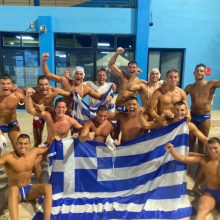 "Aσημένια" η Εθνική ομάδα πόλο των Εφήβων στον τελικό του Ευρωπαϊκού πρωταθλήματος
