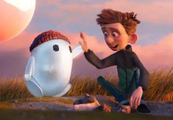 "Ο Ρον Χάλασε": Μια απίθανη παιδική ταινία για τη φιλία στους κινηματογράφους (21/10)