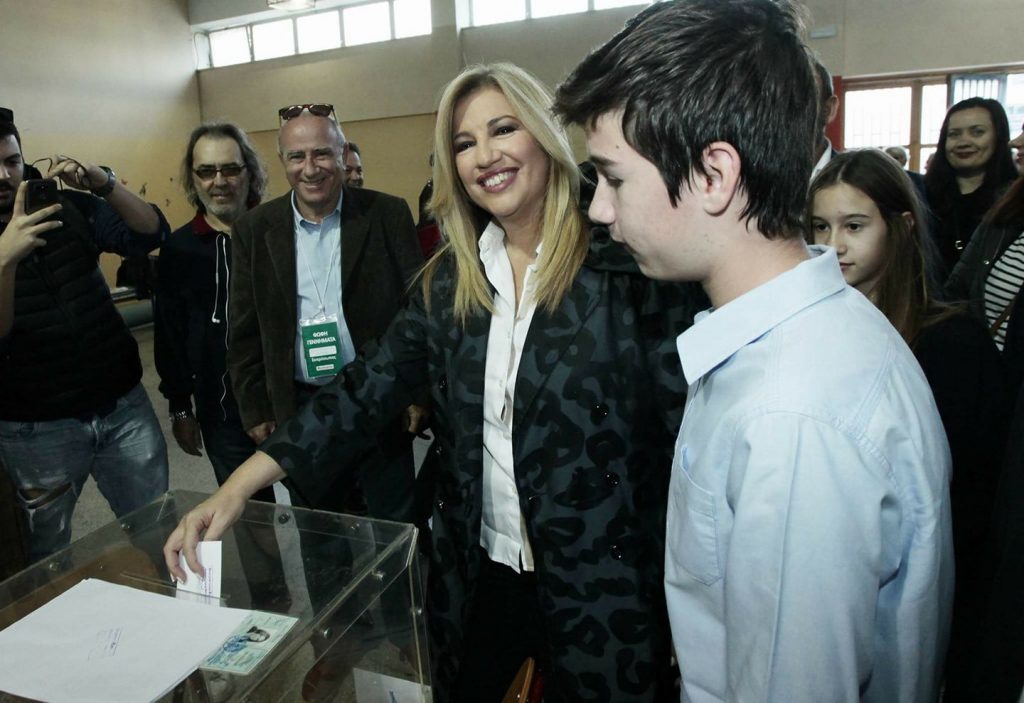 Συγκινεί η Φώφη Γεννηματά: «Είναι εξαιρετικά δύσκολο να σκέφτεσαι ότι τα παιδιά σου μπορεί να μεγαλώσουν χωρίς εσένα»