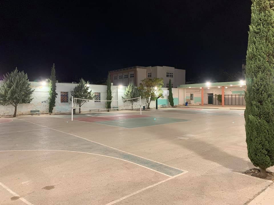 Αυτό είναι το πρώτο πανελλαδικά σχολείο με έξυπνο φωτισμό