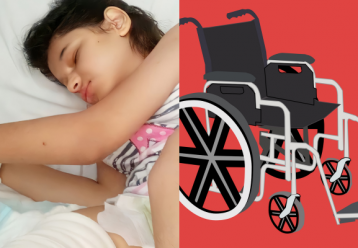 Η 13χρονη Παρασκευή- Εφραιμία πάσχει από σοβαρού βαθμού οστεοπόρωση και χρειάζεται ένα αναπηρικό αμαξίδιο