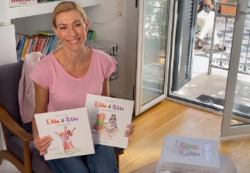 H Ζέτα Δούκα παρουσιάζει το πρώτο της παιδικό βιβλίο! (φωτος και βίντεο)