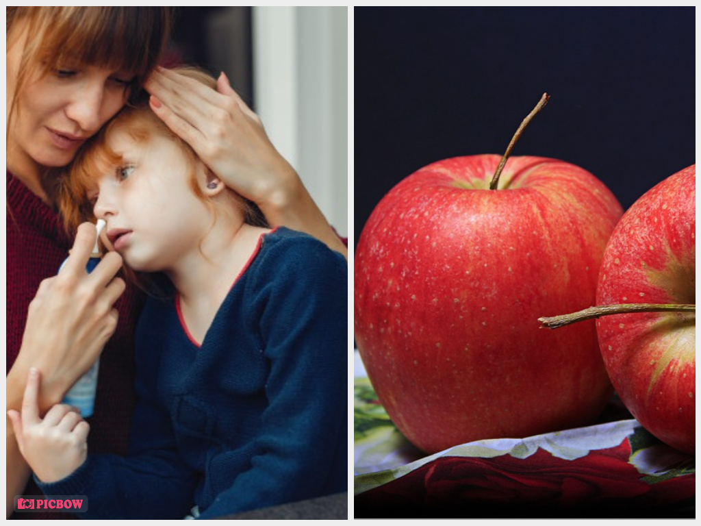 Παιδίατρος: "Καταιγίδα ιώσεων ταλαιπωρεί τα παιδιά. Γονείς, μην ξεχνάτε να τους δίνετε μήλο"