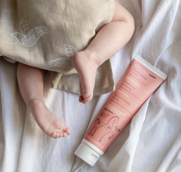Τα νέα καταπλητκικά προϊόντα της KORRES για τη φροντίδα του μωρού - Ξεχωρίσαμε τα υπέροχα ρουχαλάκια