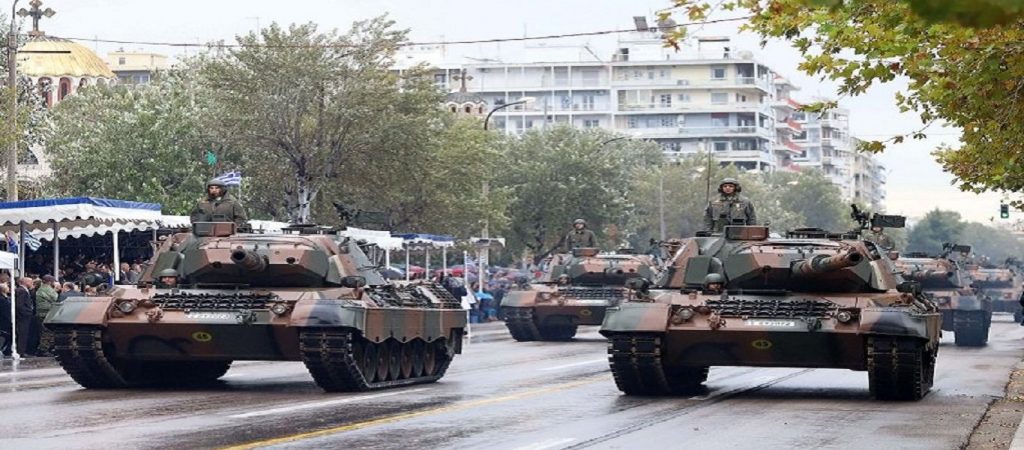 Θεσσαλονίκη: Αυστηρά 60 λεπτά και μόνο στρατιωτική η παρέλαση για την 28η Οκτωβρίου – Τι θα γίνει με τη μαθητική