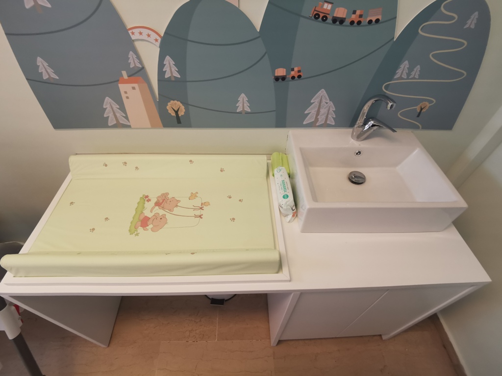 Έναν υπέροχο χώρο θηλασμού και φροντίδας για βρέφη απέκτησαν τα Τρίκαλα!