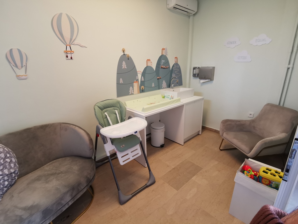 Έναν υπέροχο χώρο θηλασμού και φροντίδας για βρέφη απέκτησαν τα Τρίκαλα!