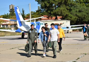 Μαθητές θα «πετάξουν» με την Πολεμική Αεροπορία στο Τατόι - Πώς θα δηλώσετε συμμετοχή