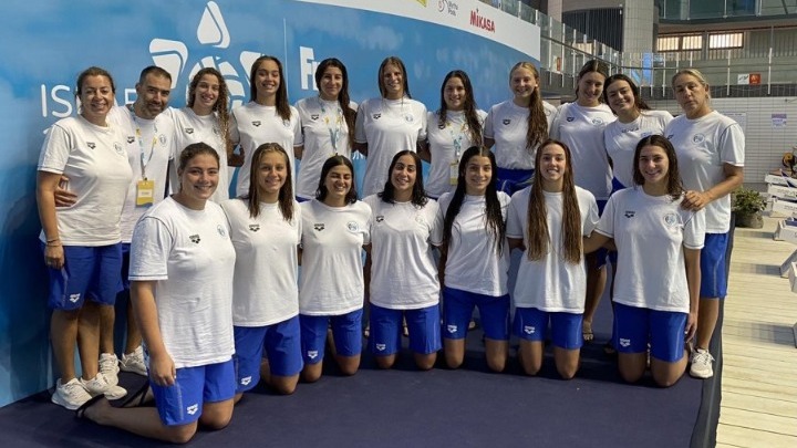 Παγκόσμιο Πρωτάθλημα Υδατοσφαίρισης: Πρωτιά της εθνικής νέων γυναικών στην Α΄ φάση!