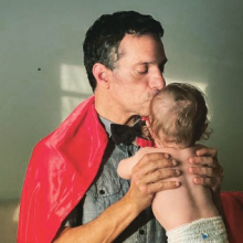 Γιώργος Χρανιώτης: Περιπέτεια υγείας για τον γιο του - Τι συνέβη στον μικρό Αλέξανδρο (φωτό)