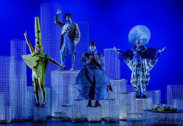 "Tα μαγικά μαξιλάρια": Το παραμύθι του Ευγένιου Τριβιζά έγινε όπερα και ανεβαίνει στην Εθνική Λυρική Σκηνή (από 14/11)