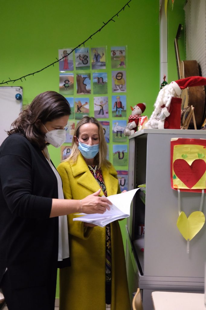 Επίσκεψη Κεραμέως σε Κέντρα Δια Βίου Μάθησης στις φυλακές: «Η μάθηση δεν σταματάει ποτέ»