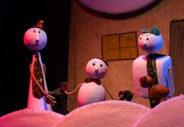 «Οι τρεις Χιονάνθρωποι» πρωταγωνιστούν όλες τις Κυριακές του Δεκεμβρίου στο Εργαστήρι Μαιρηβή (από 5/12)