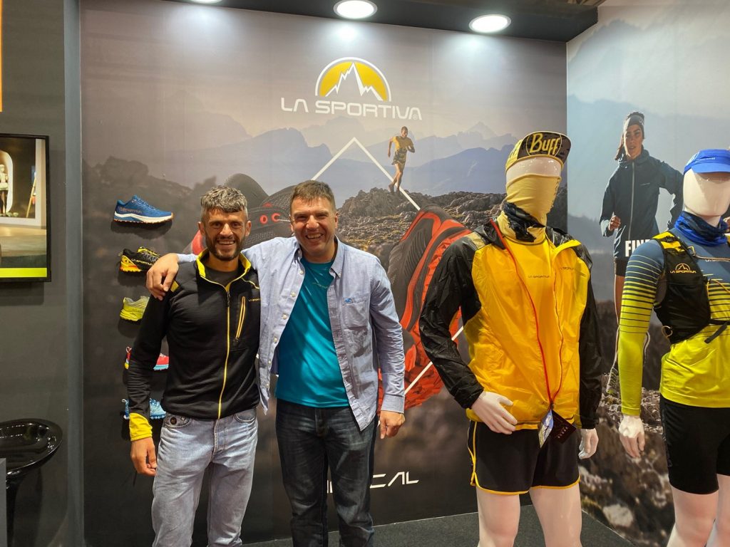 Δυναμική παρουσία των La Sportiva & Buff στην έκθεση του Αυθεντικού Μαραθωνίου Αθήνας
