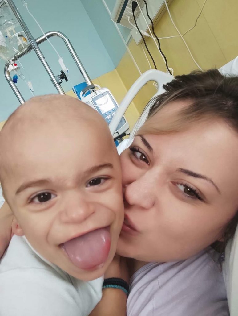 Τα νεότερα για την υγεία του 17μηνών Χρήστου Εφραίμ που πάσχει από ηπατοβλάστωμα