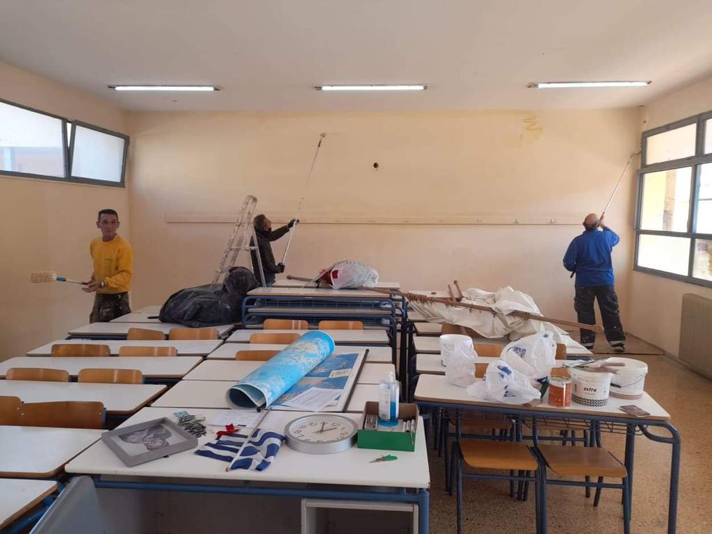 Δ. Πειραιά: Ολική ανακατασκευή 5 κλειστών σχολικών γυμναστηρίων και ανακαίνιση περισσότερων από 50 σχολείων