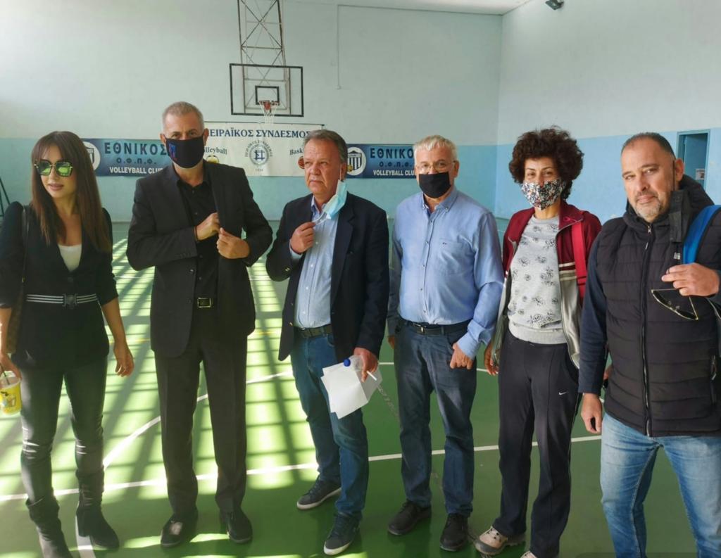 Δ. Πειραιά: Ολική ανακατασκευή 5 κλειστών σχολικών γυμναστηρίων και ανακαίνιση περισσότερων από 50 σχολείων 