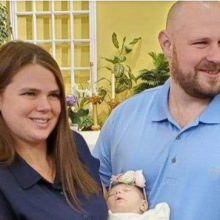 Συγκλονιστική ιστορία: Μωρό 6 μηνών έχασε και τους δύο γονείς του μέσα σε δύο μήνες