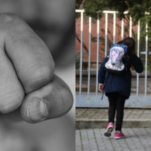 Eικόνες ντροπής στη Λαμία: Δάσκαλος έδειρε γονιό μπροστά στους μαθητές