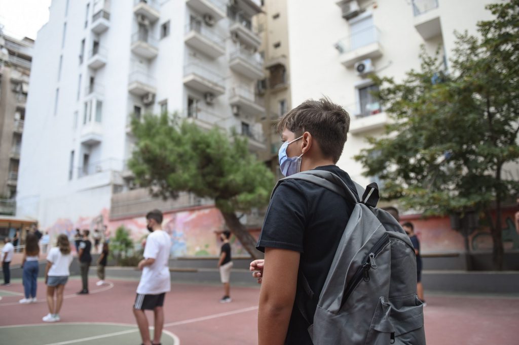 Σε ποια περιοχή καταγράφηκε "έκρηξη" κρουσμάτων σήμερα στα σχολεία