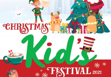 Τα παιδιά αναζητούν, μαθαίνουν, προσφέρουν και...διασκεδάζουν πολύ στο Christmas Kids Festival 2021!