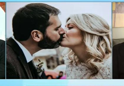 «Όταν έβγαλαν το μωρό από την κοιλιά, τού έβαλαν ένα λευκό στεφανάκι και τους τοποθέτησαν αγκαλιά»