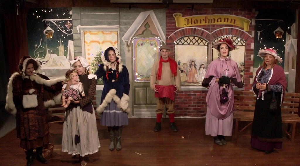 "Το κοριτσάκι με τα σπίρτα": Η κλασική χριστουγεννιάτικη παράσταση στη σκηνή του Studio - New Star Art Cinema (από 5/12)