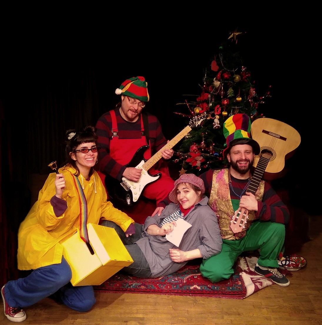 «Πού ζει ο Άγιος Βασίλης;»: Μία μουσικοθεατρική παράσταση στο Θέατρο «Μορφές Έκφρασης»