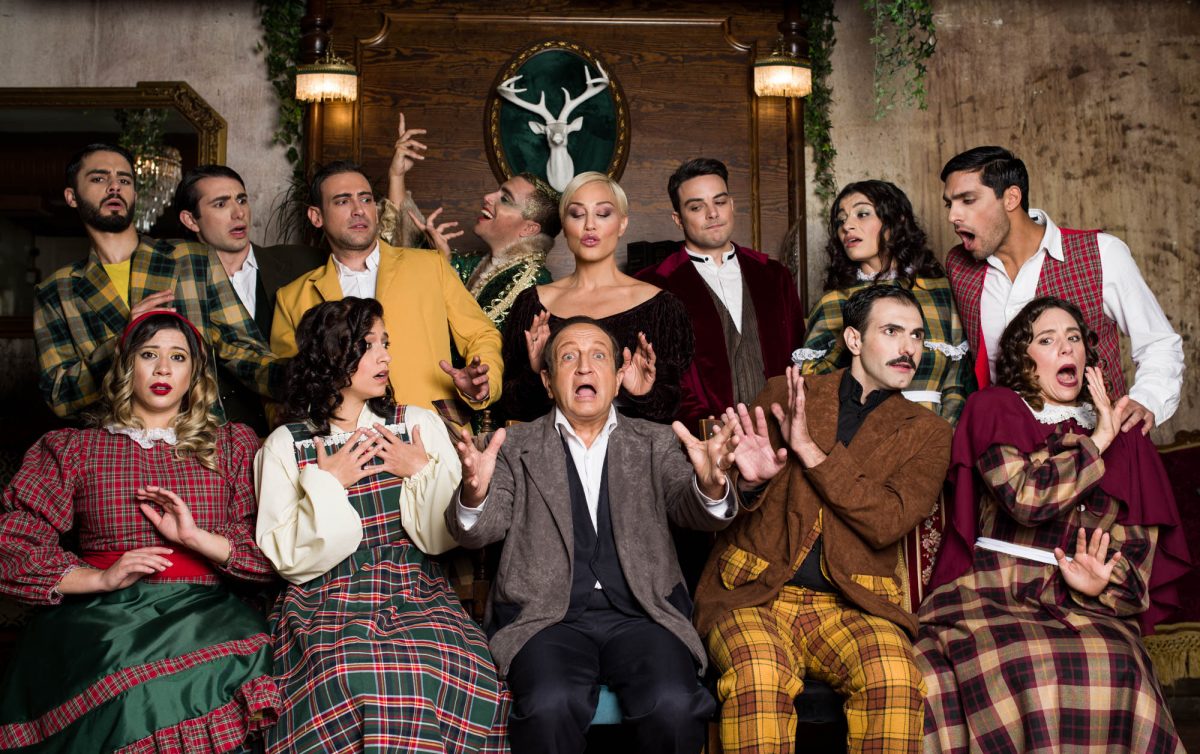 «Σκρουτζ The Musical»: Η Χριστουγεννιάτικη Ιστορία του Ντίκενς ζωντανεύει σε ένα φαντασμαγορικό μιούζικαλ