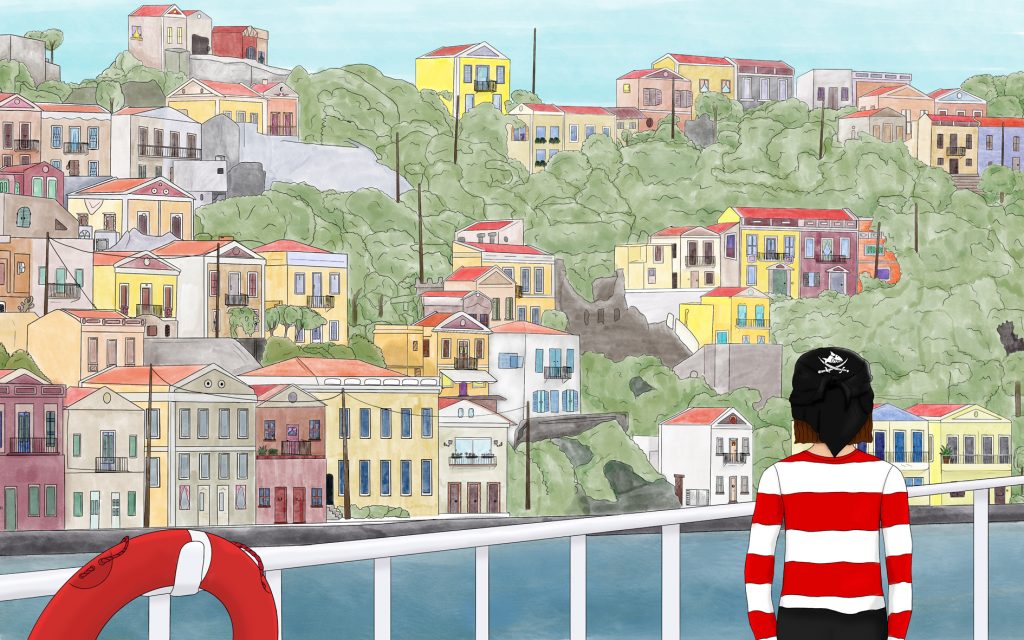 Αυτό είναι το πρώτο εικονογραφημένο παιδικό βιβλίο που είναι αφιερωμένο στην ιστορία του Μηχανισμού των Αντικυθήρων 