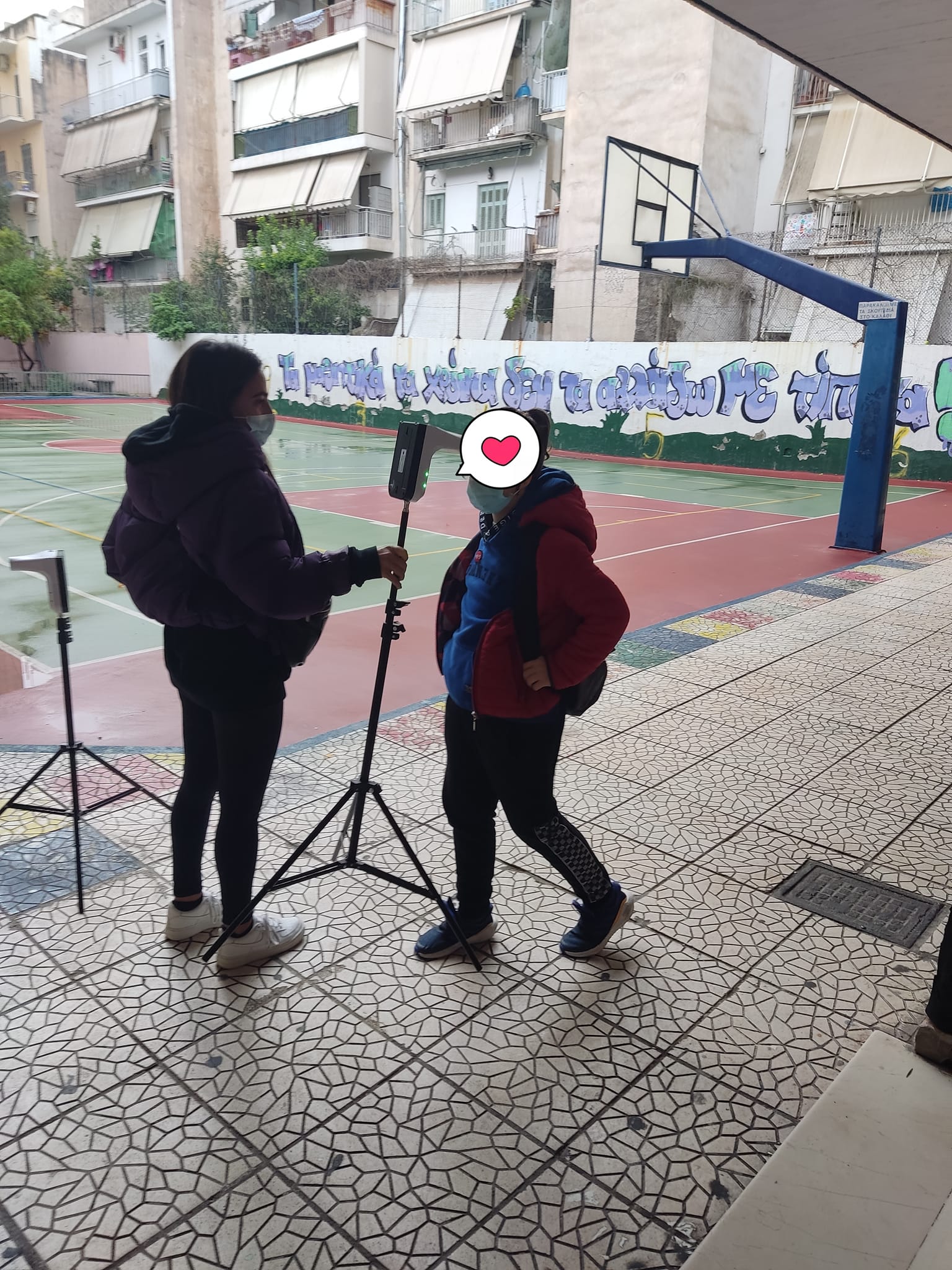 Ο Σύλ. Γονέων & Κηδεμόνων του 4ου Δημ. Σχ. Καλλιθέας είναι παράδειγμα προς μίμηση στη μάχη κατά του κορωνοϊού