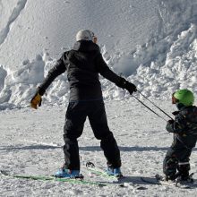 Δωρεάν μαθήματα σκι σε παιδιά ΑμΕΑ στο χιονοδρομικό κέντρο Σελίου