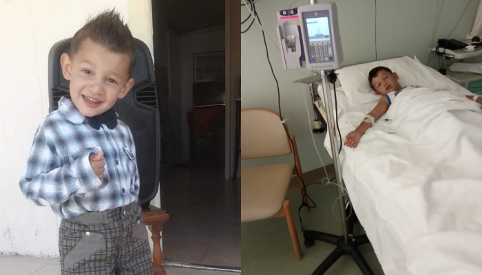 Ο 6χρονος Ραφαήλ αντιμετωπίζει σοβαρό καρδιολογικό πρόβλημα και πρέπει να χειρουργηθεί άμεσα