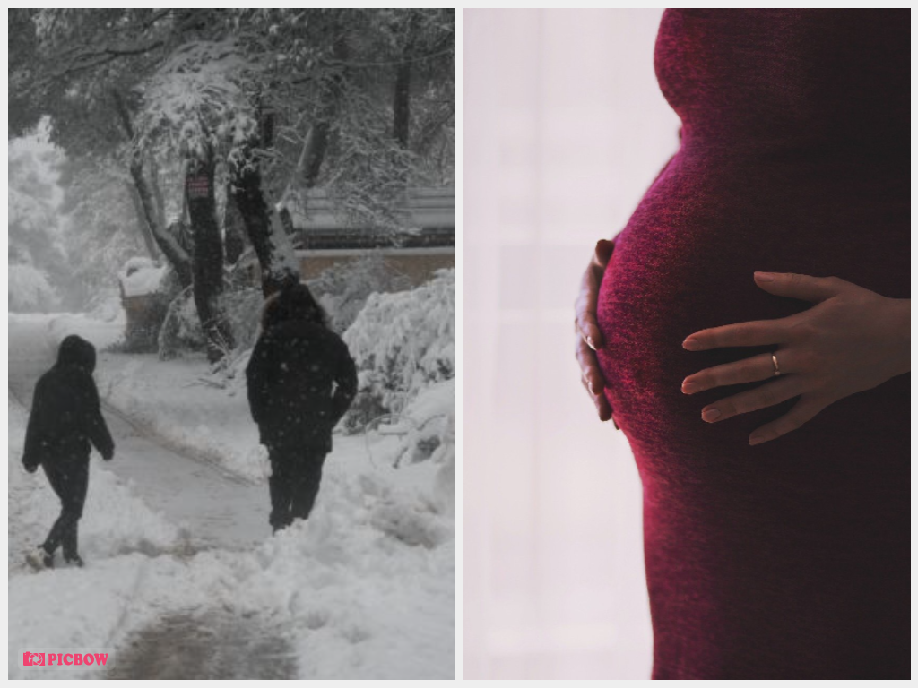 Γλυκά Νερά: Έκκληση να ανοίξει ο δρόμος για να μπορέσει να μετακινηθεί έγκυος