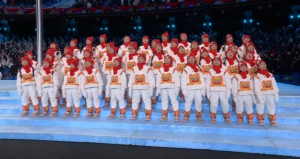 Χειμερινοί Ολυμπιακοί 2022: Κινεζάκια τραγούδησαν σε άπταιστα ελληνικά τον ολυμπιακό ύμνο! (video)